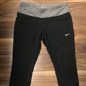 Nike size small dri fit Capri - older style